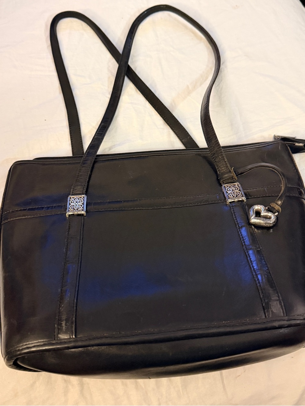 Brighton Berkeley Leather Tote